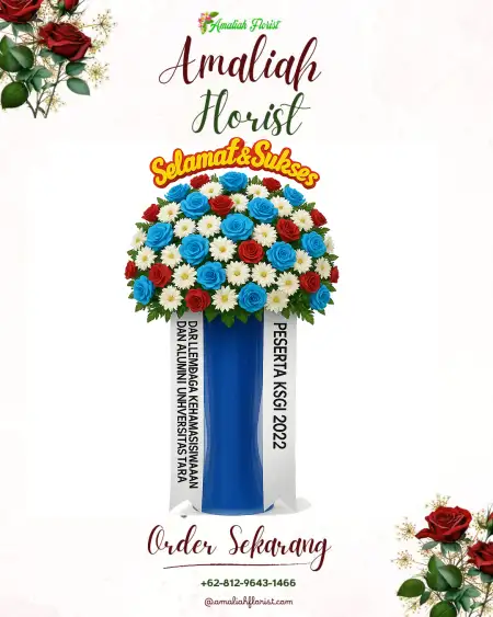 Standing Flowers Wiroditan